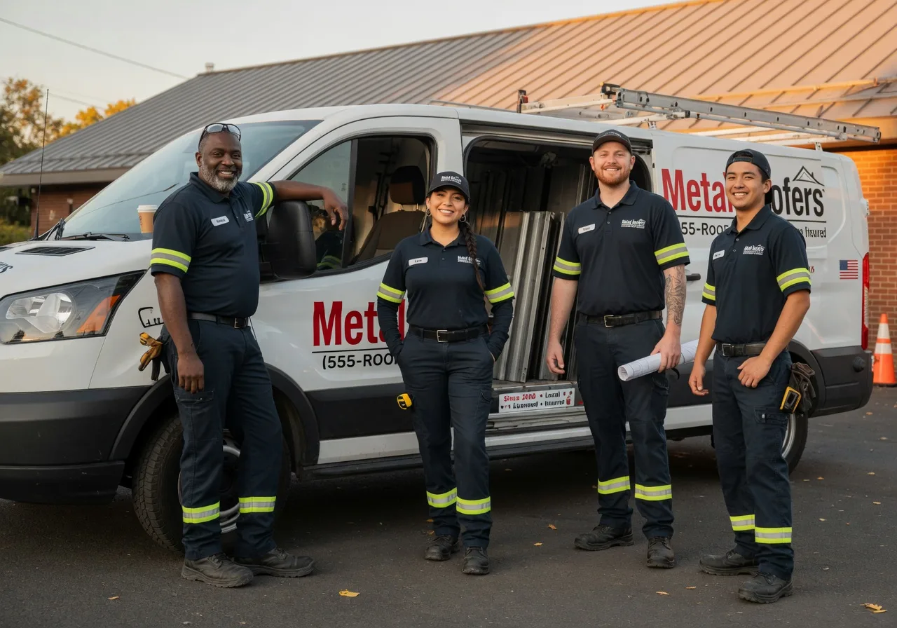 Metal Roofing Installation company in Jerome, AZ
