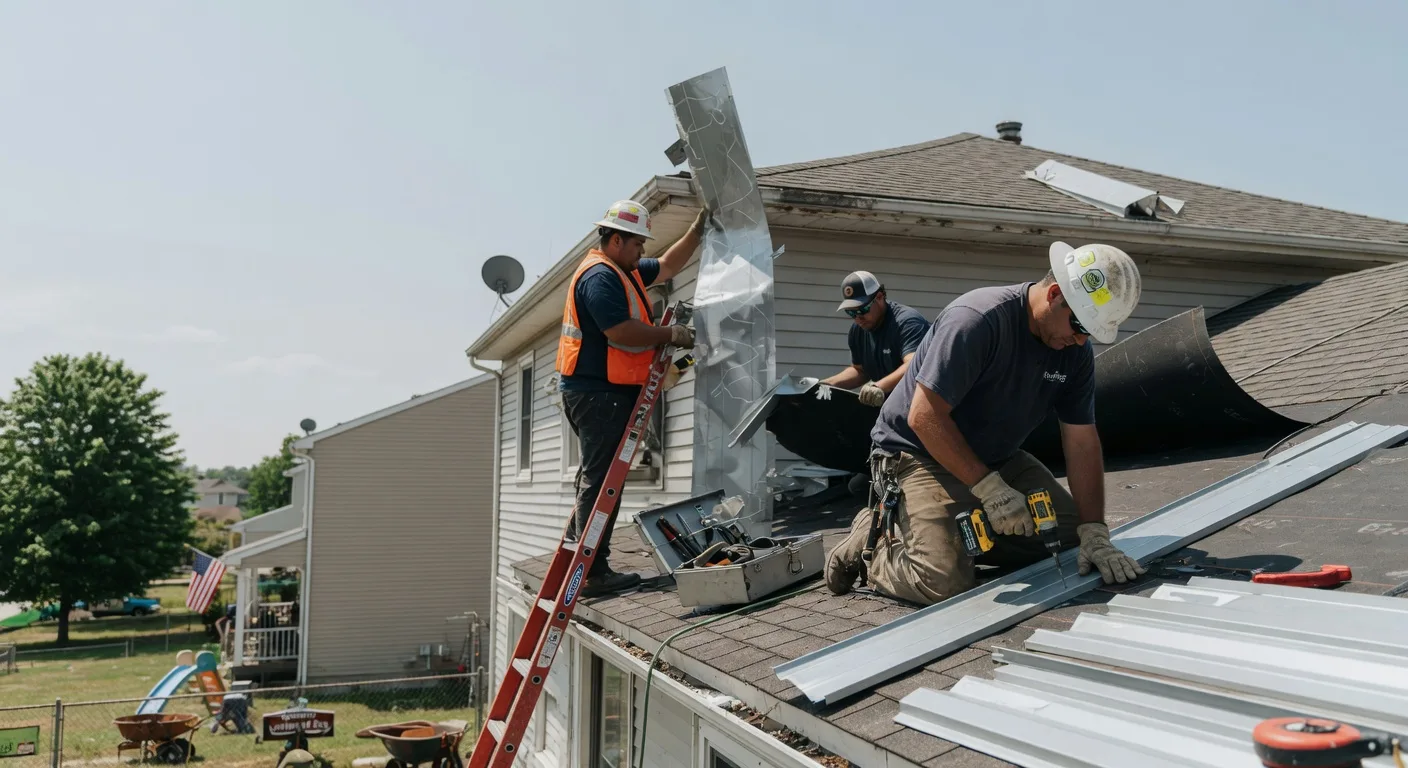 Metal Roofing Installation in Jerome, AZ near me